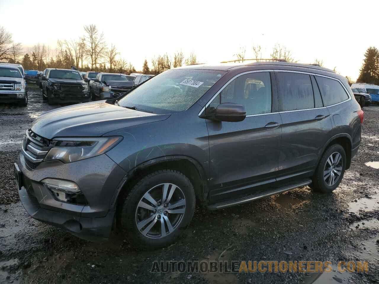 5FNYF6H68GB061539 HONDA PILOT 2016