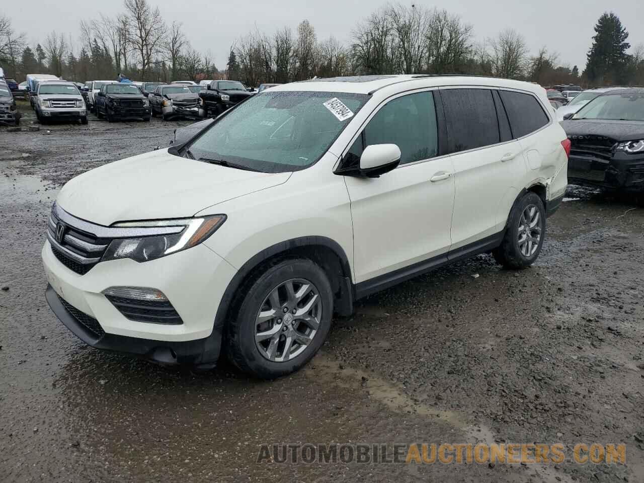 5FNYF6H68GB063453 HONDA PILOT 2016