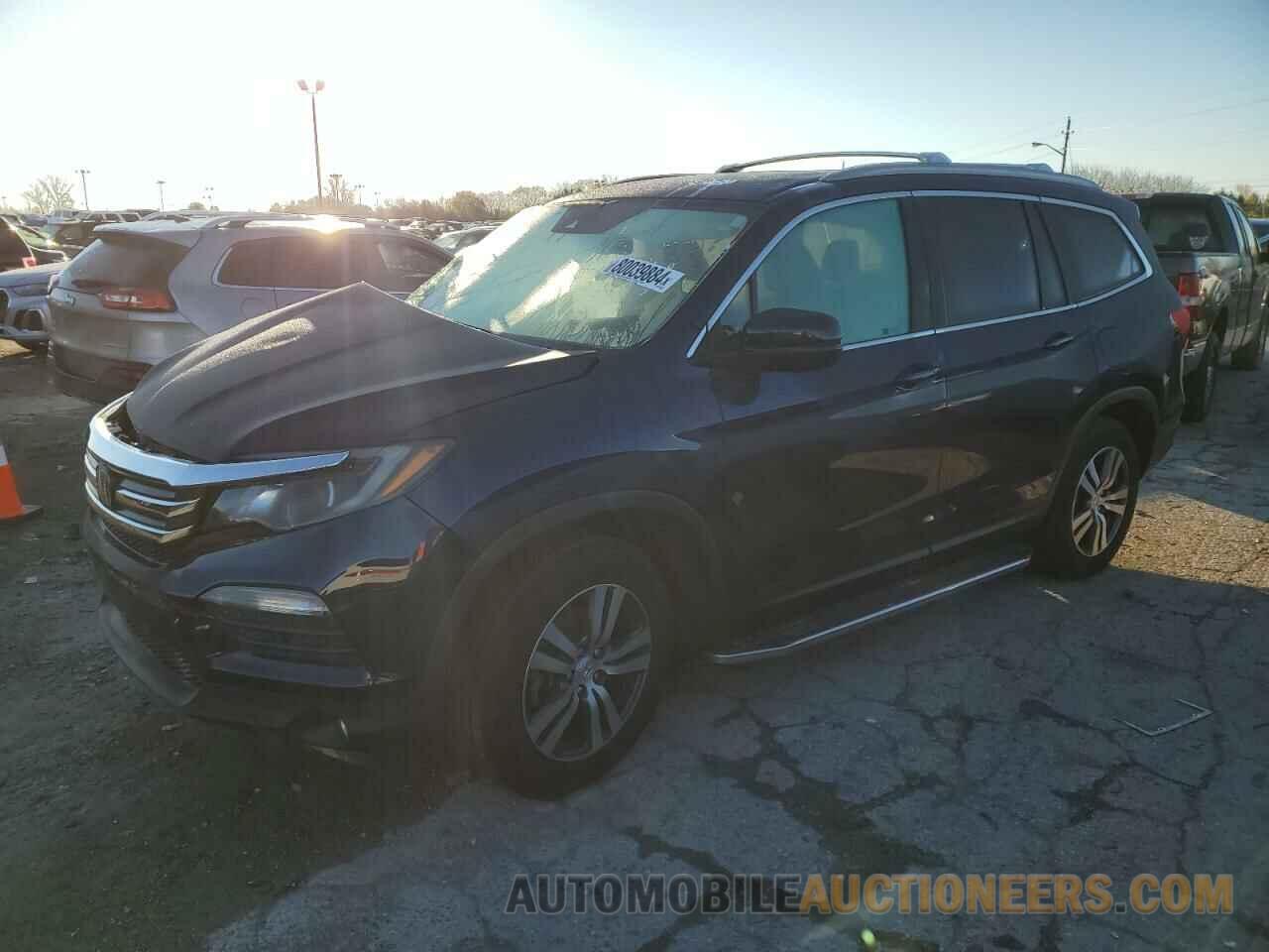 5FNYF6H68HB060523 HONDA PILOT 2017