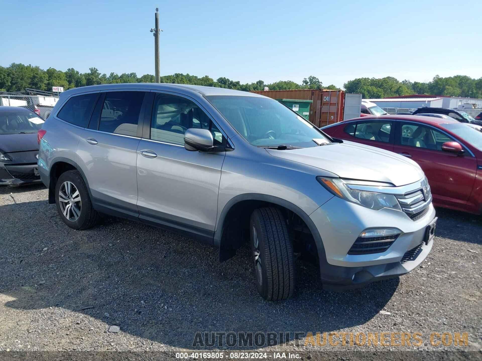 5FNYF6H68HB065639 HONDA PILOT 2017