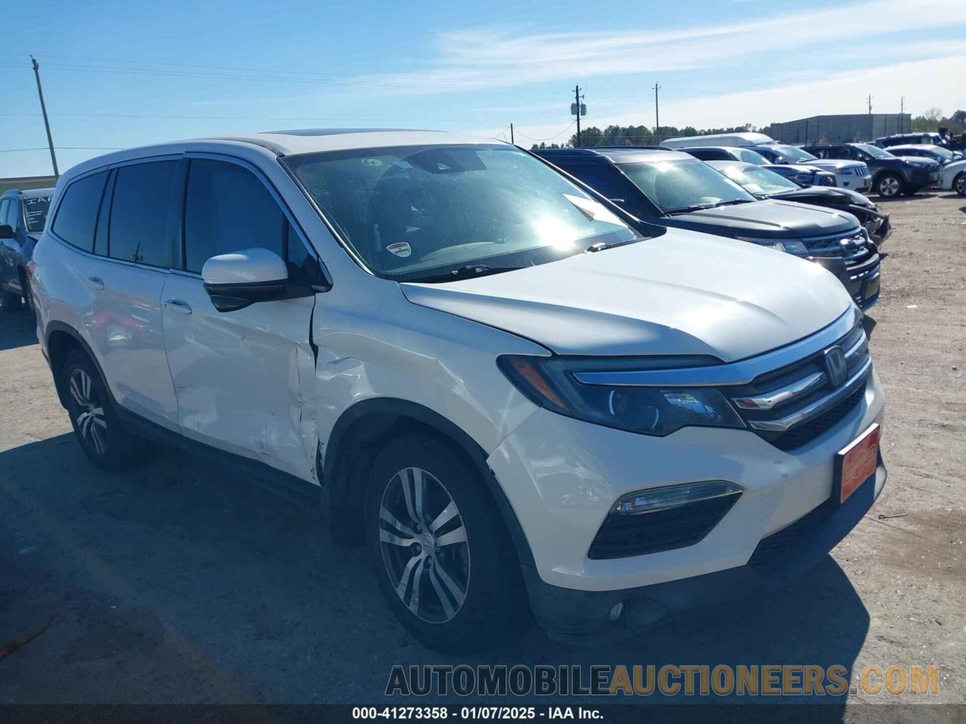 5FNYF6H68JB004197 HONDA PILOT 2018