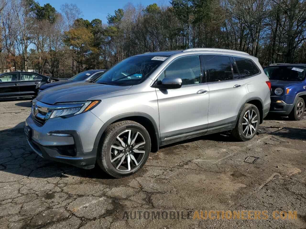 5FNYF6H68KB017873 HONDA PILOT 2019