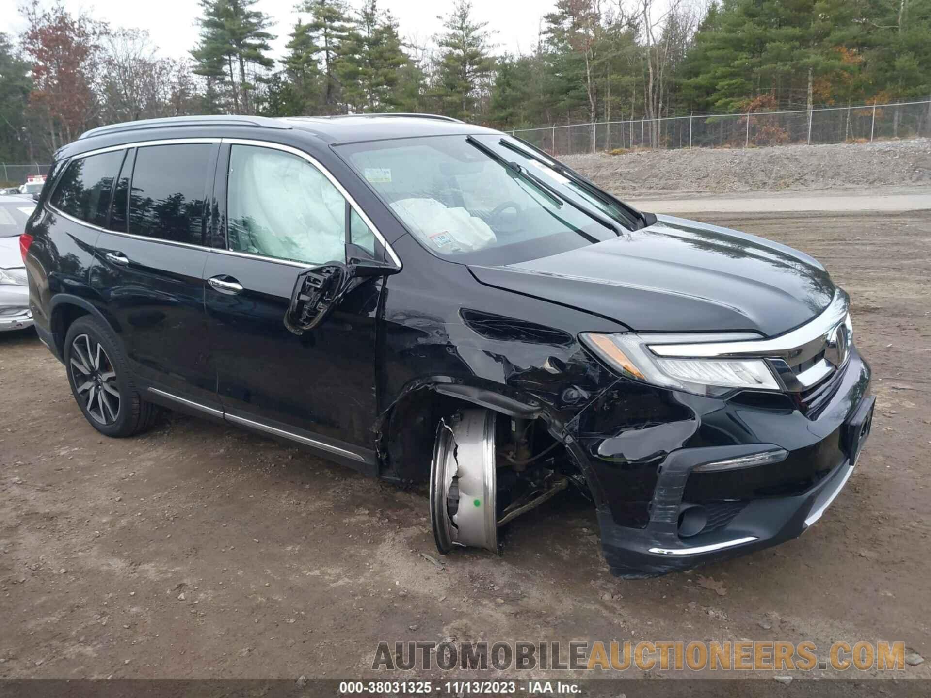 5FNYF6H68KB059458 HONDA PILOT 2019