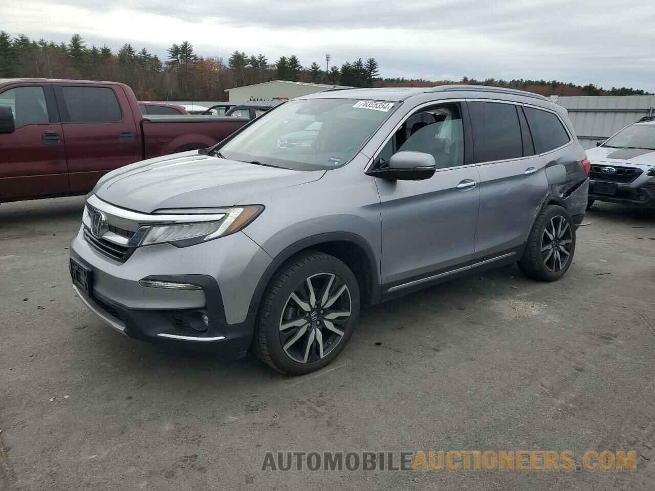 5FNYF6H68LB005031 HONDA PILOT 2020