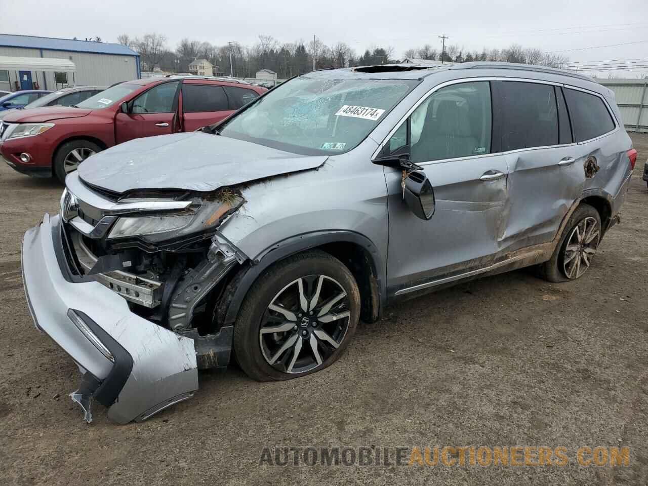 5FNYF6H68LB008916 HONDA PILOT 2020