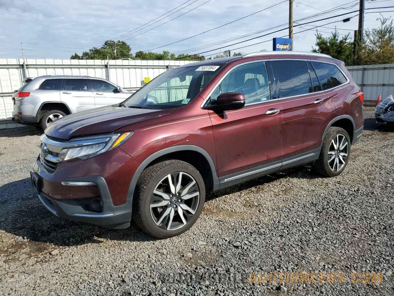 5FNYF6H68LB013906 HONDA PILOT 2020