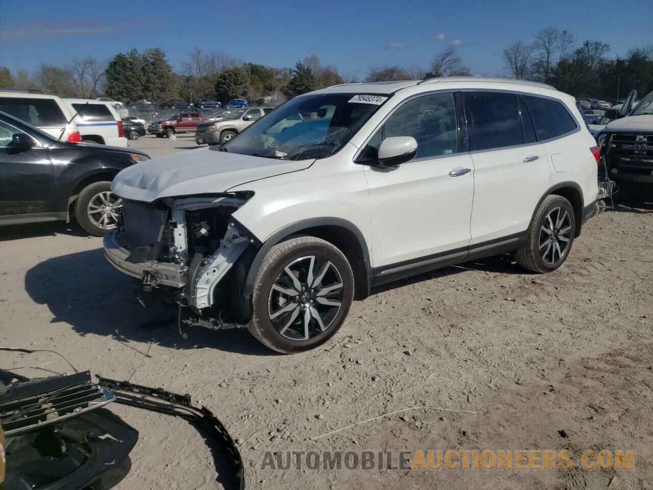 5FNYF6H68LB017356 HONDA PILOT 2020