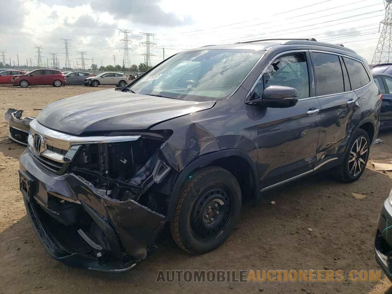 5FNYF6H68NB041868 HONDA PILOT 2022