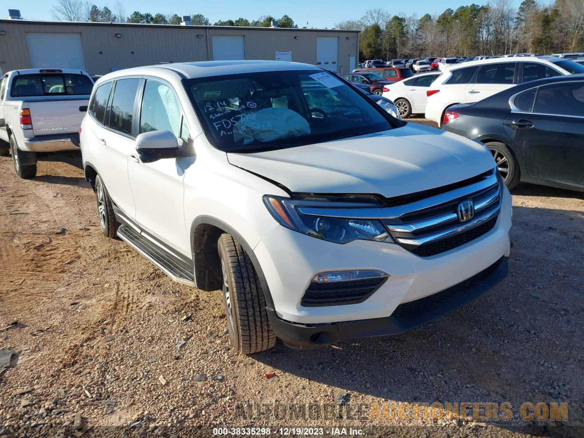 5FNYF6H69JB024863 HONDA PILOT 2018