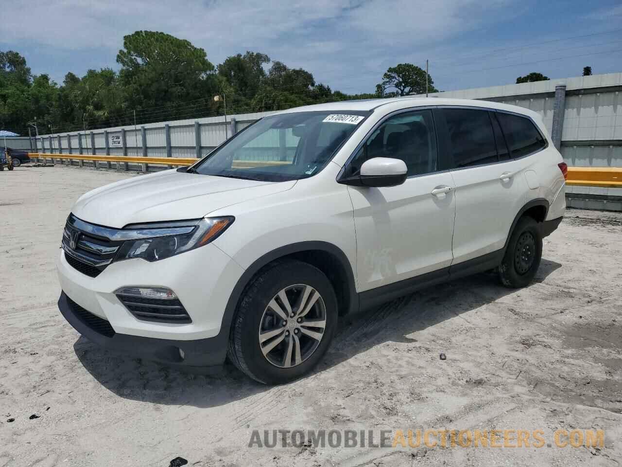 5FNYF6H69JB043333 HONDA PILOT 2018