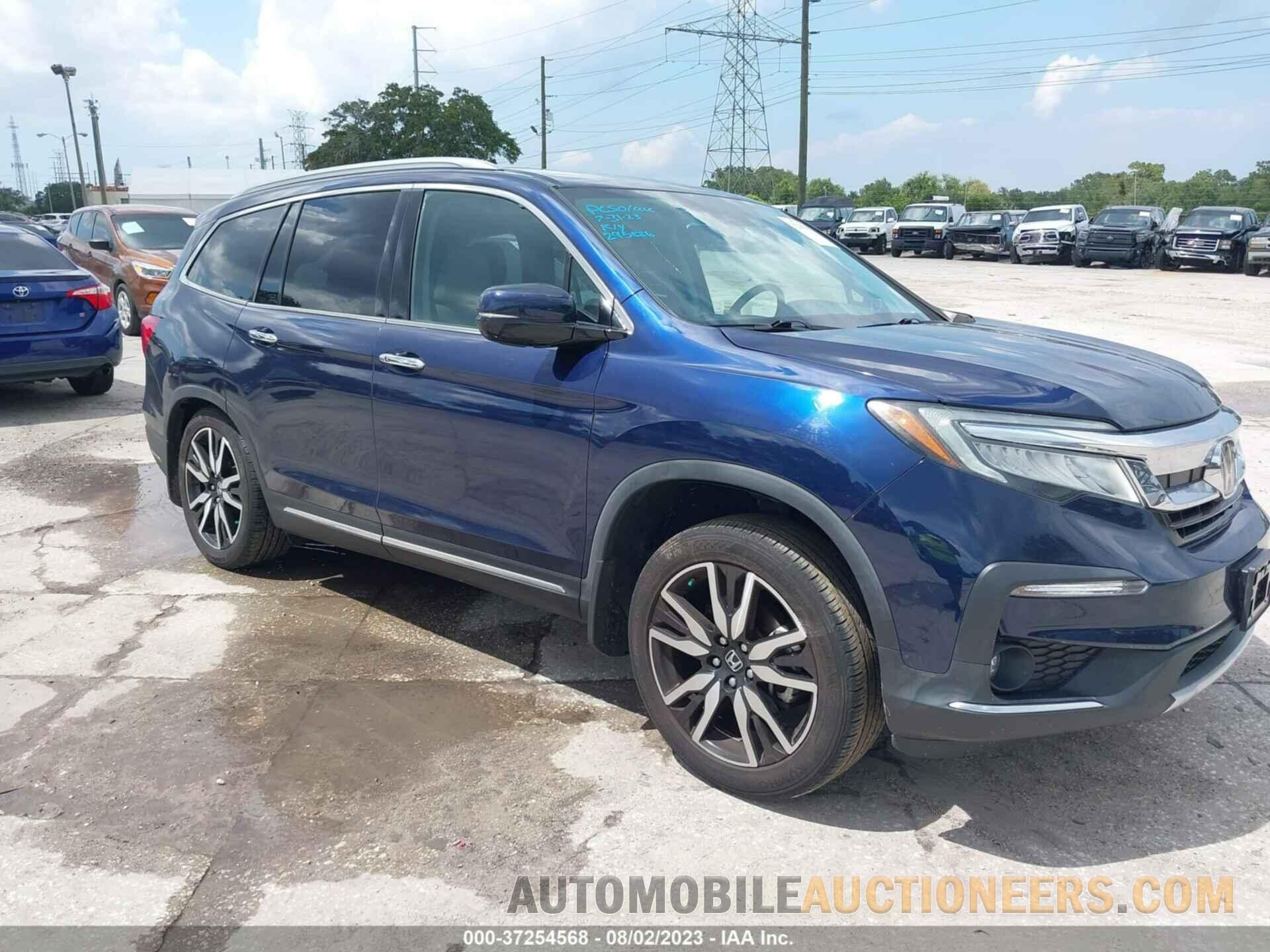 5FNYF6H69KB020801 HONDA PILOT 2019