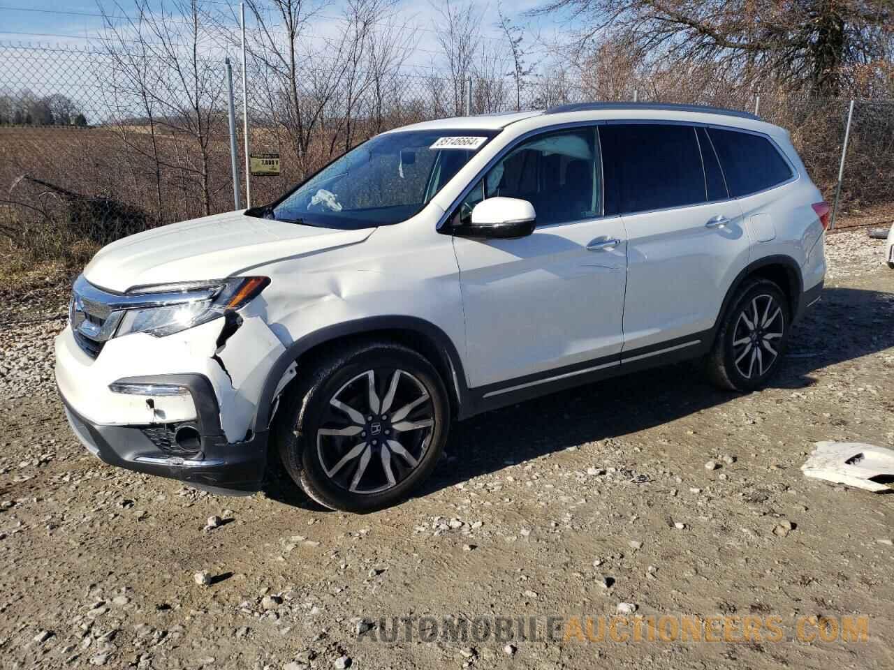 5FNYF6H69KB055791 HONDA PILOT 2019