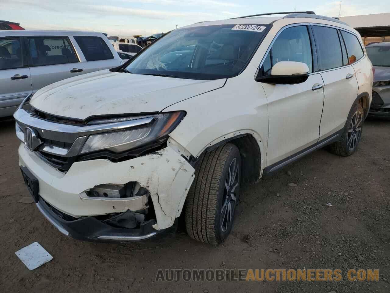 5FNYF6H69KB081792 HONDA PILOT 2019