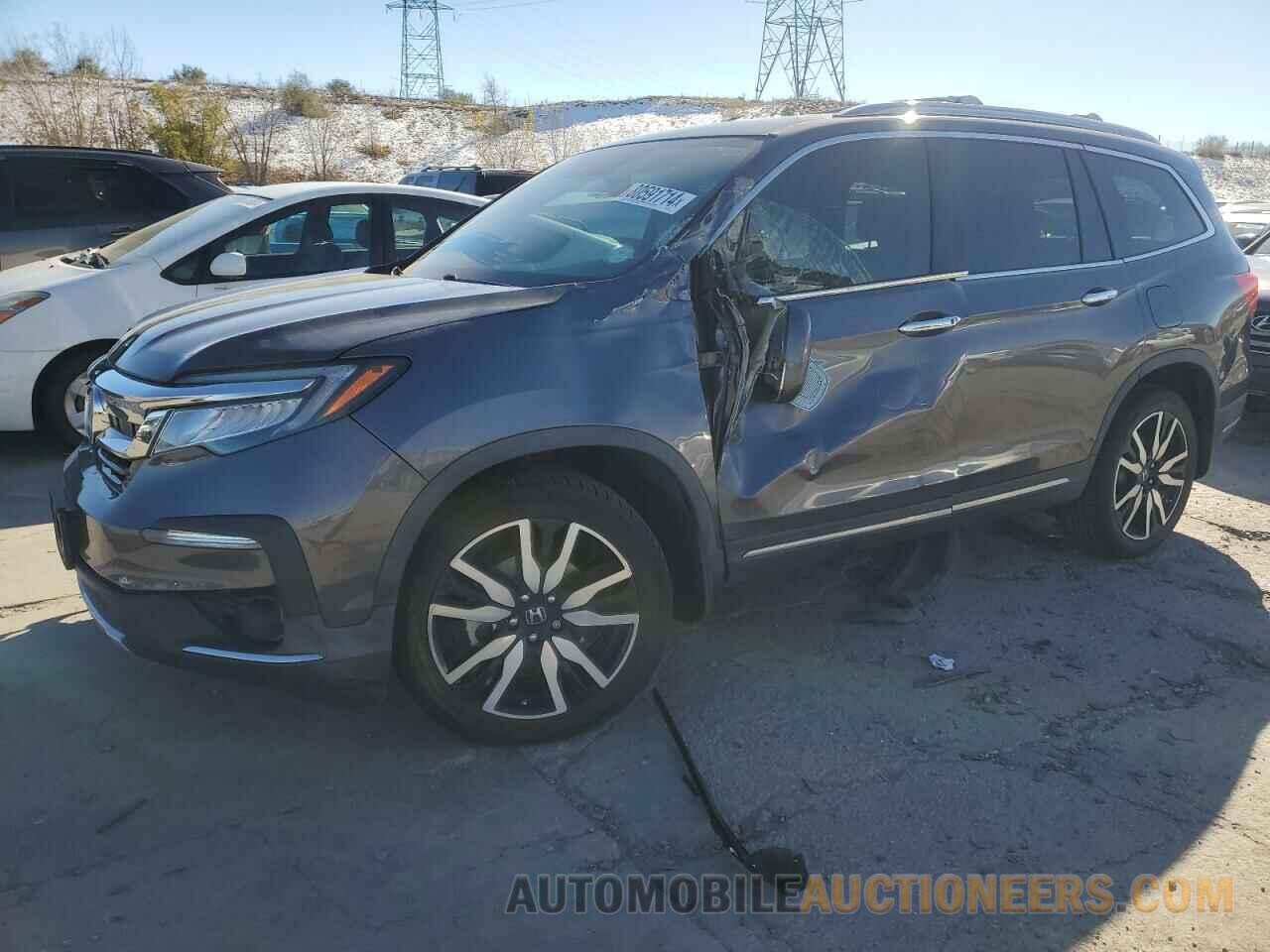 5FNYF6H69KB094526 HONDA PILOT 2019