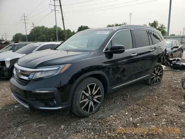 5FNYF6H69MB033146 HONDA PILOT 2021