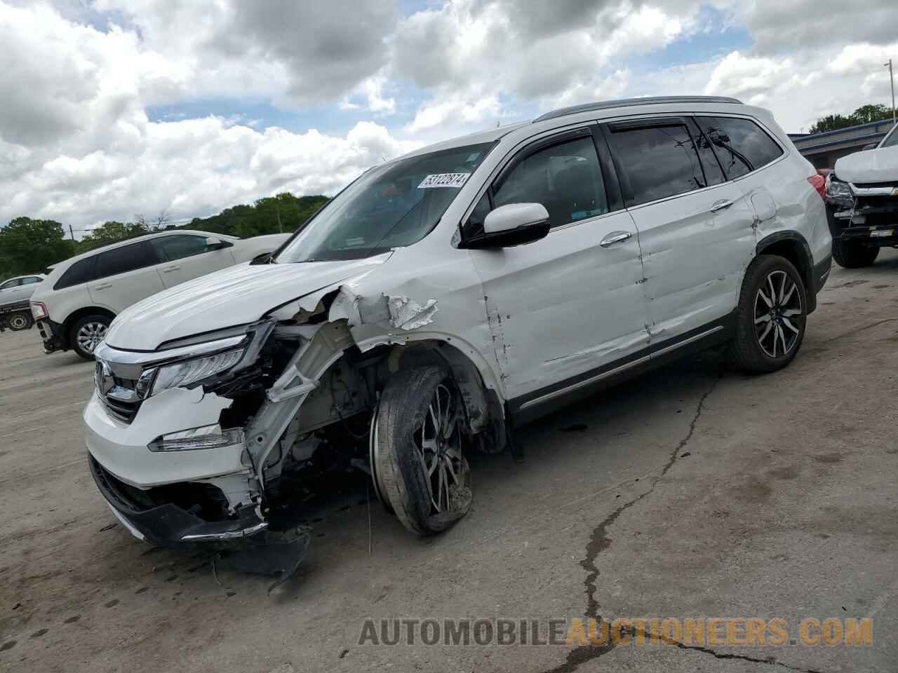 5FNYF6H69NB002108 HONDA PILOT 2022