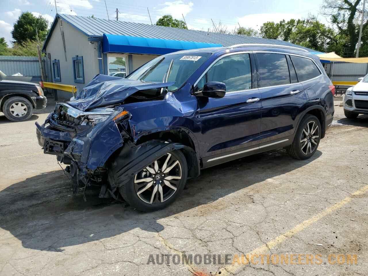 5FNYF6H69NB043225 HONDA PILOT 2022