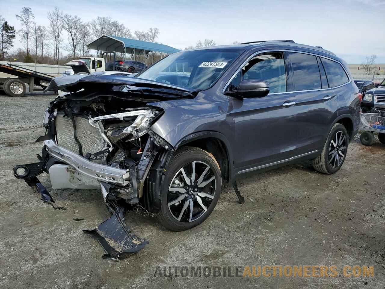 5FNYF6H69NB086477 HONDA PILOT 2022