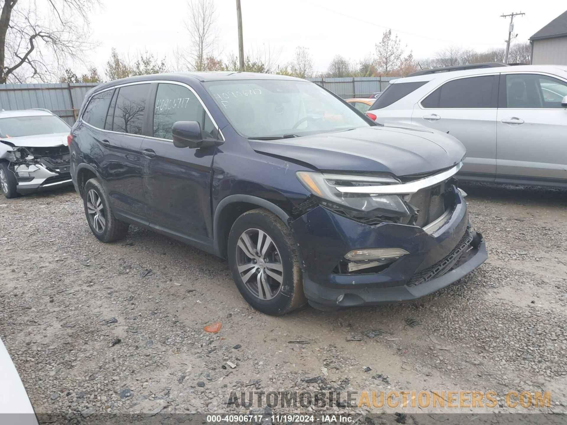 5FNYF6H6XGB044113 HONDA PILOT 2016