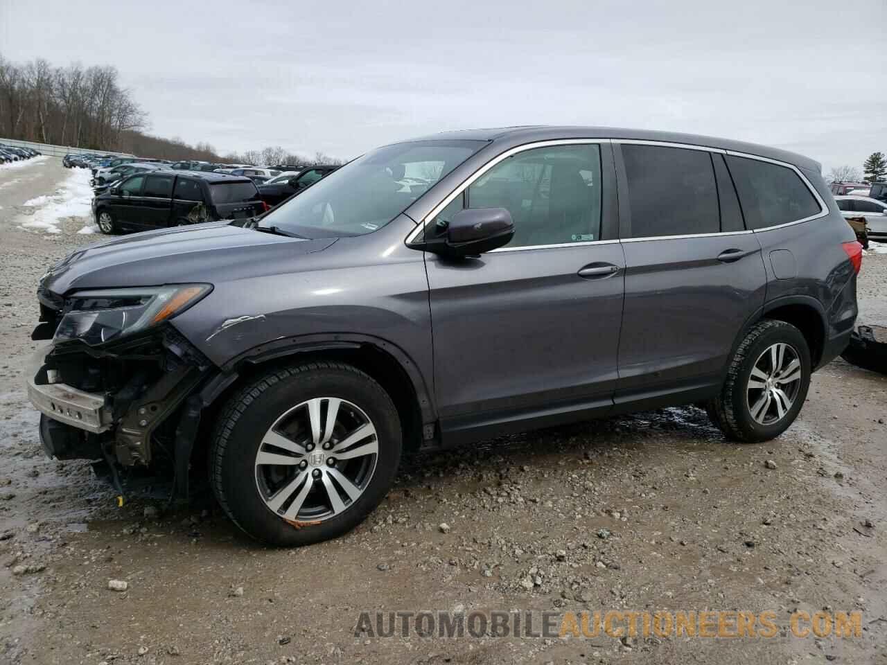 5FNYF6H6XJB022717 HONDA PILOT 2018