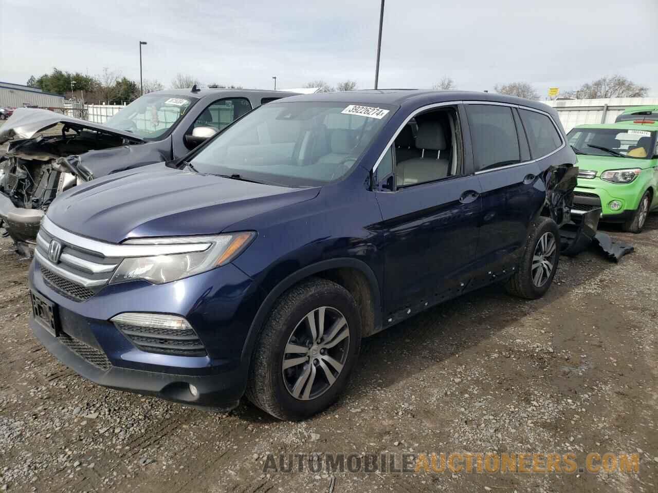 5FNYF6H6XJB062831 HONDA PILOT 2018