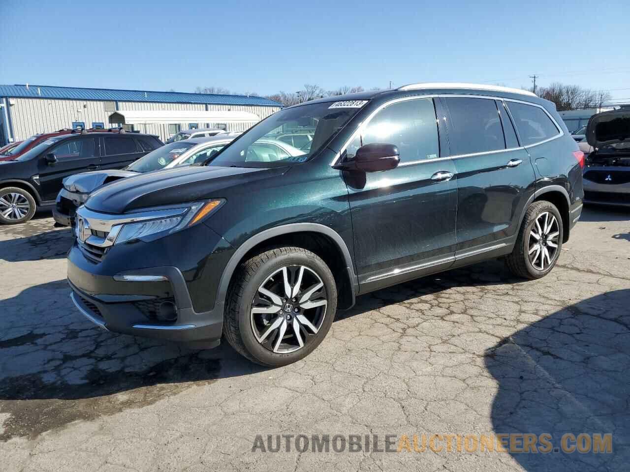 5FNYF6H6XKB003084 HONDA PILOT 2019