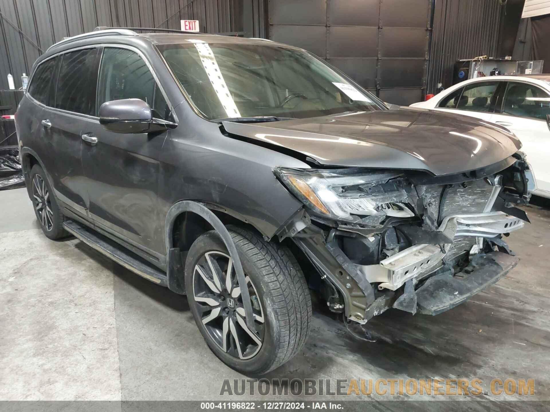 5FNYF6H6XKB011380 HONDA PILOT 2019