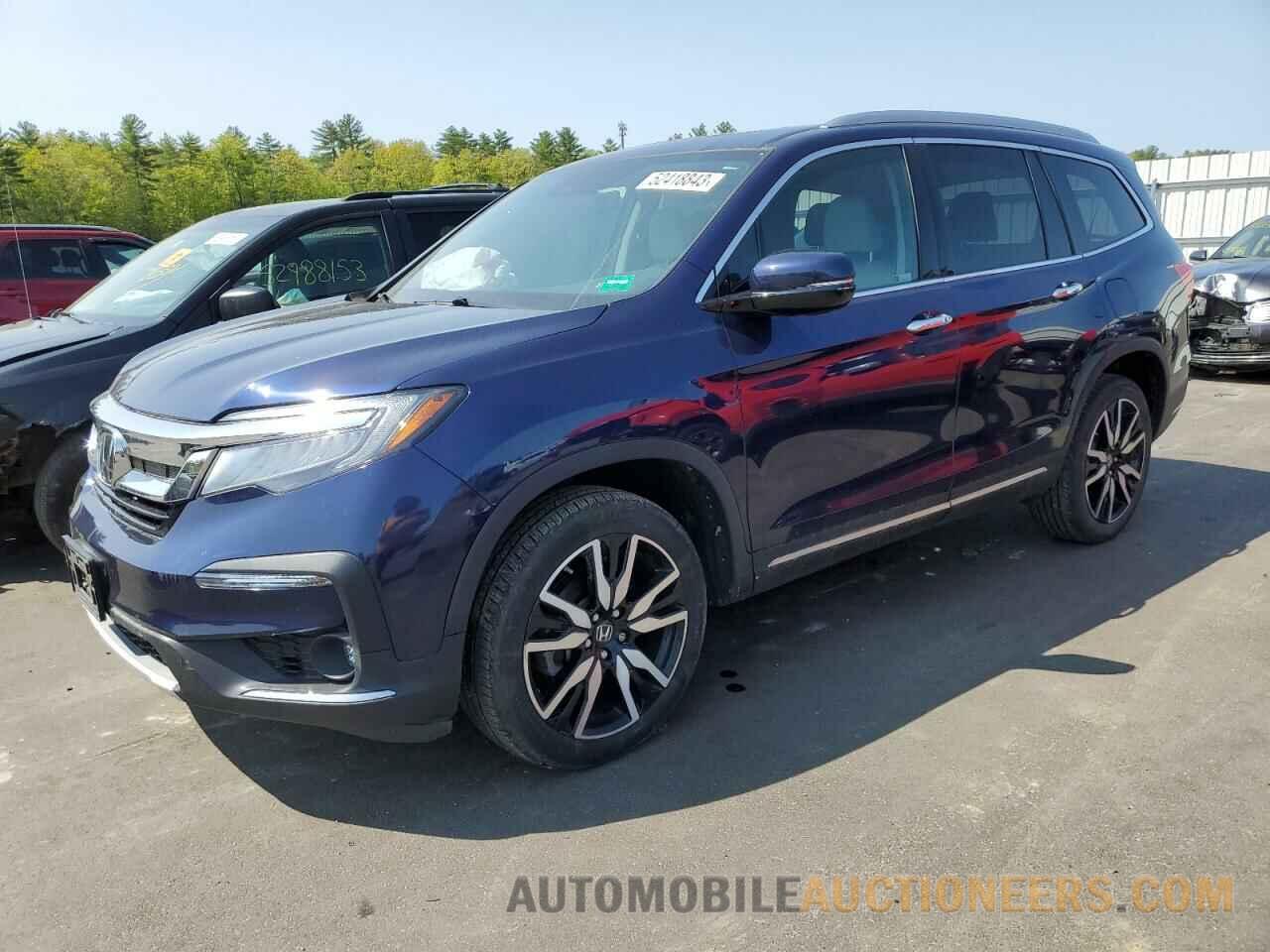 5FNYF6H6XKB017082 HONDA PILOT 2019