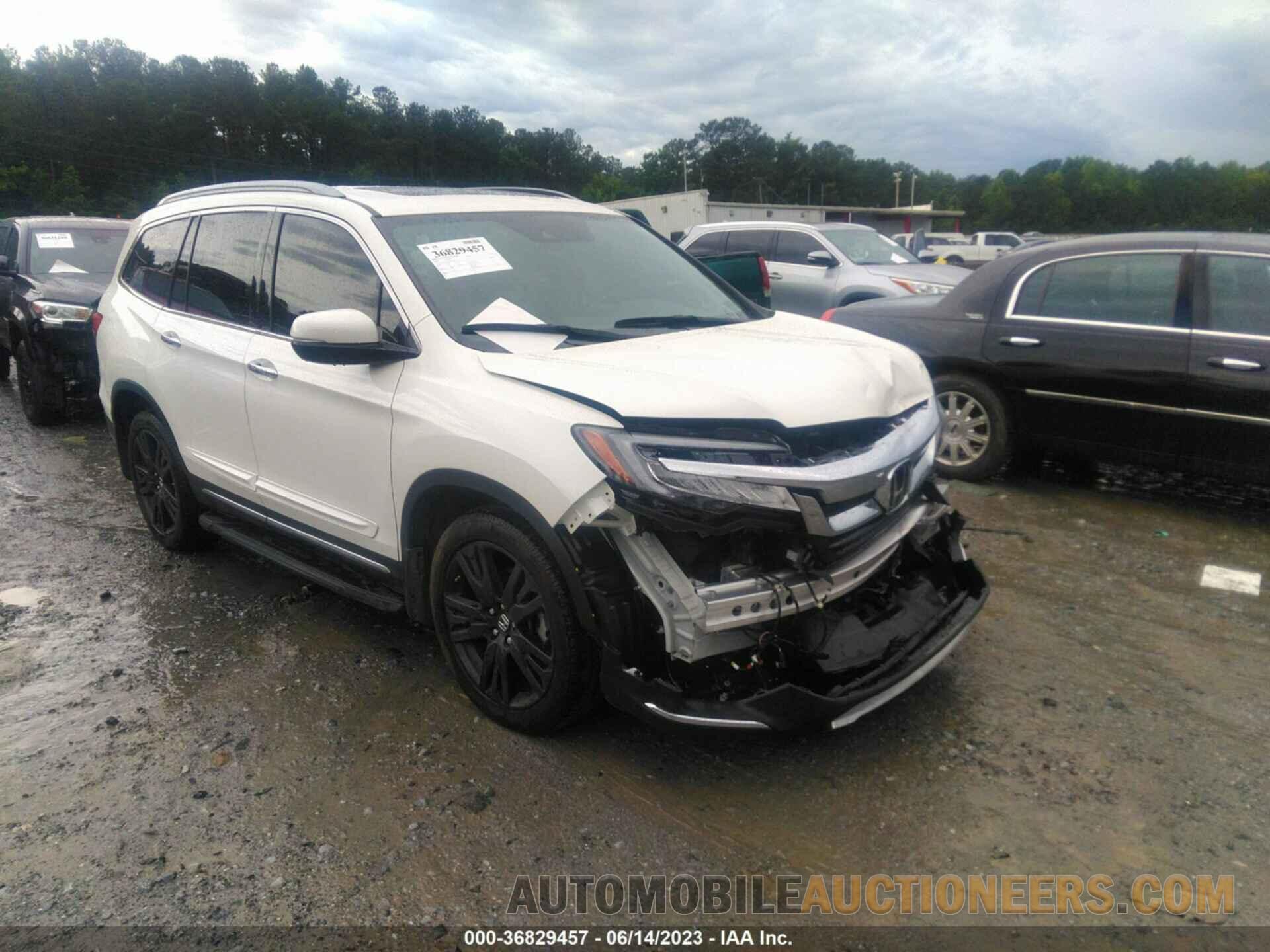 5FNYF6H6XKB044458 HONDA PILOT 2019