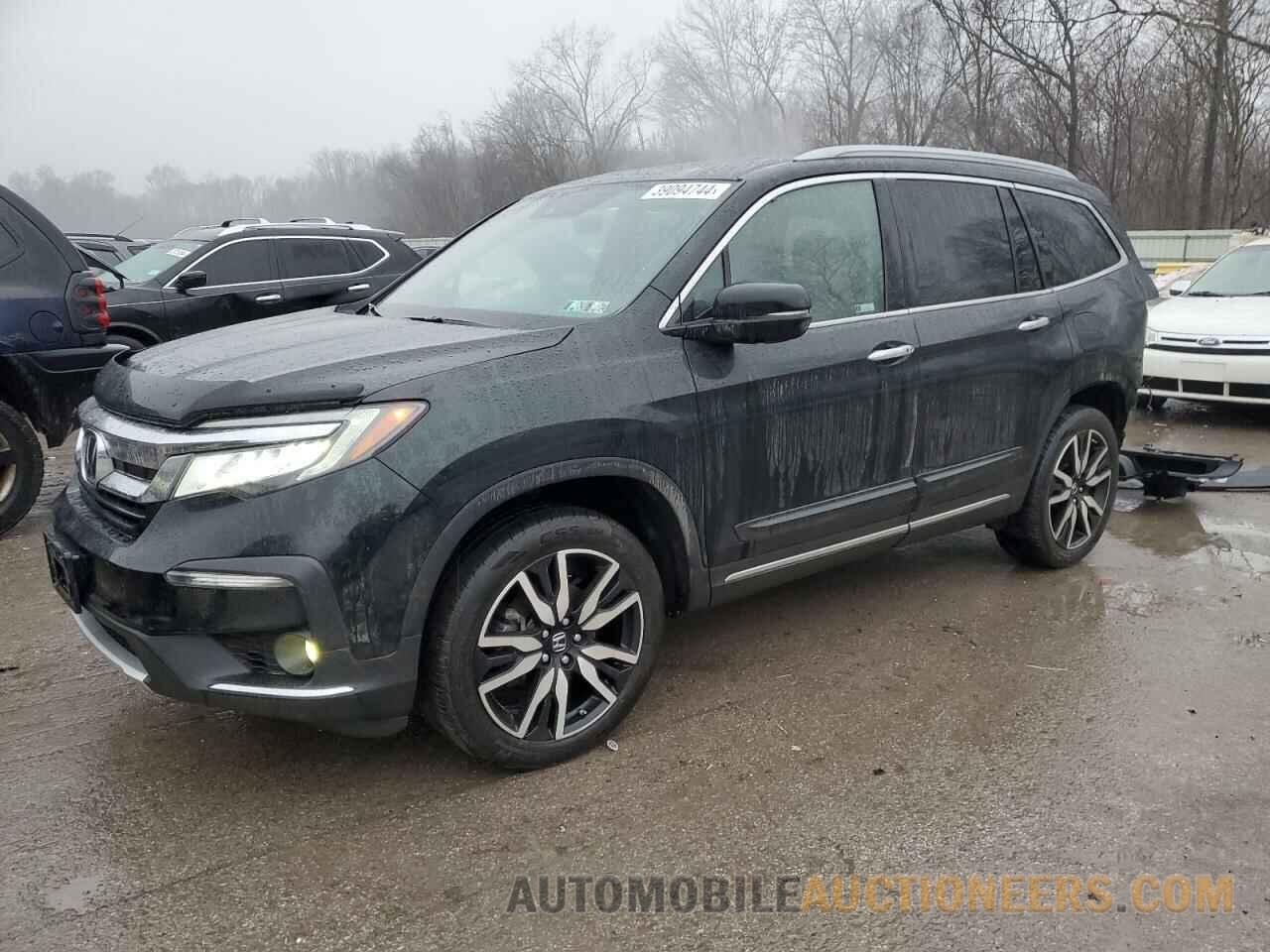 5FNYF6H6XKB064287 HONDA PILOT 2019