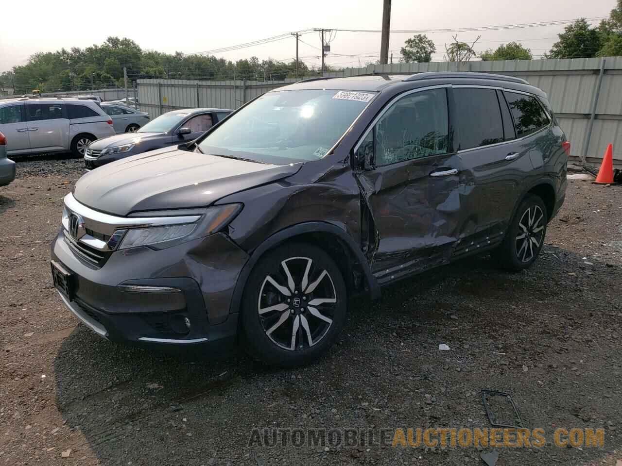 5FNYF6H6XKB067464 HONDA PILOT 2019