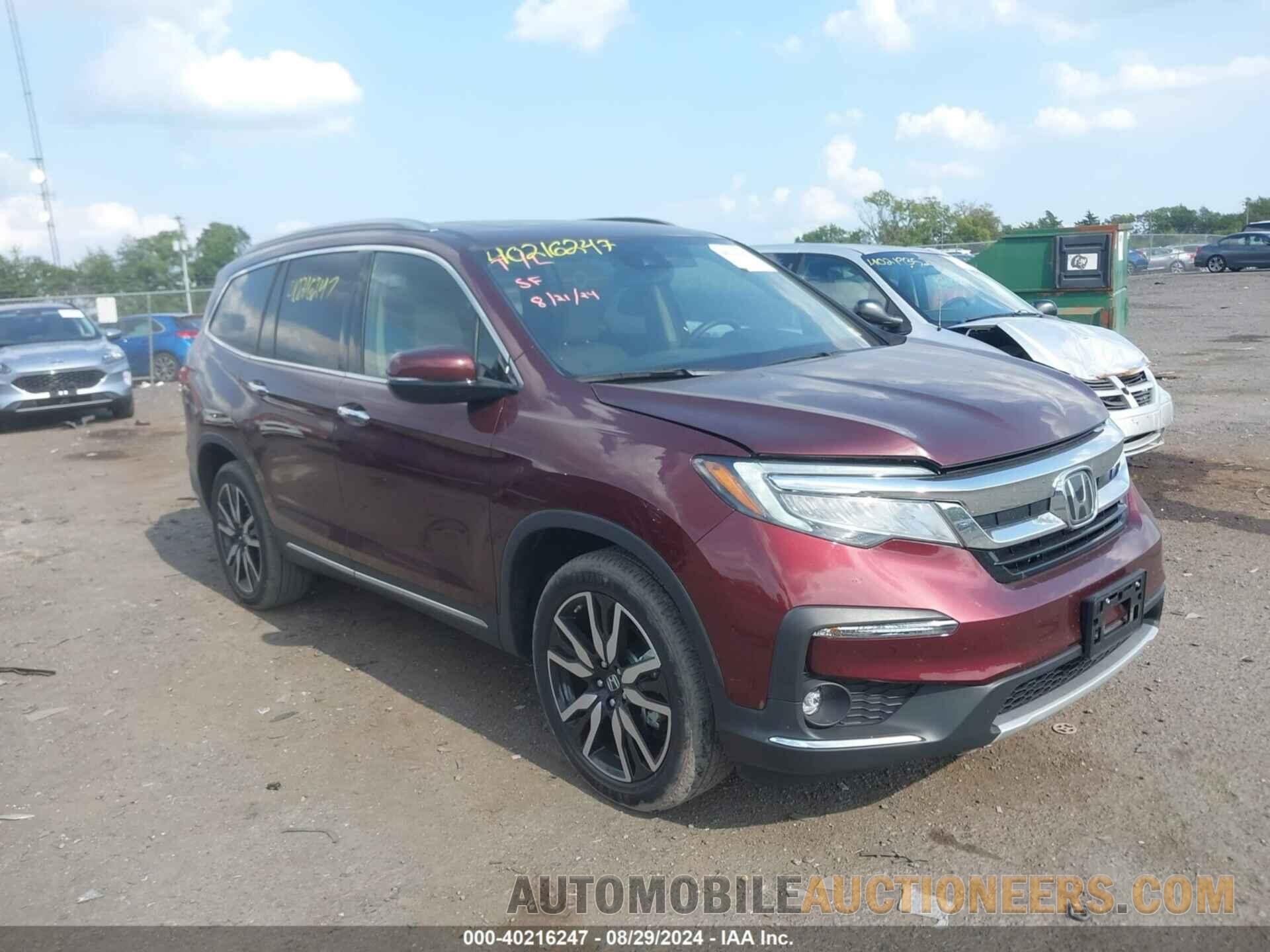 5FNYF6H6XLB042033 HONDA PILOT 2020