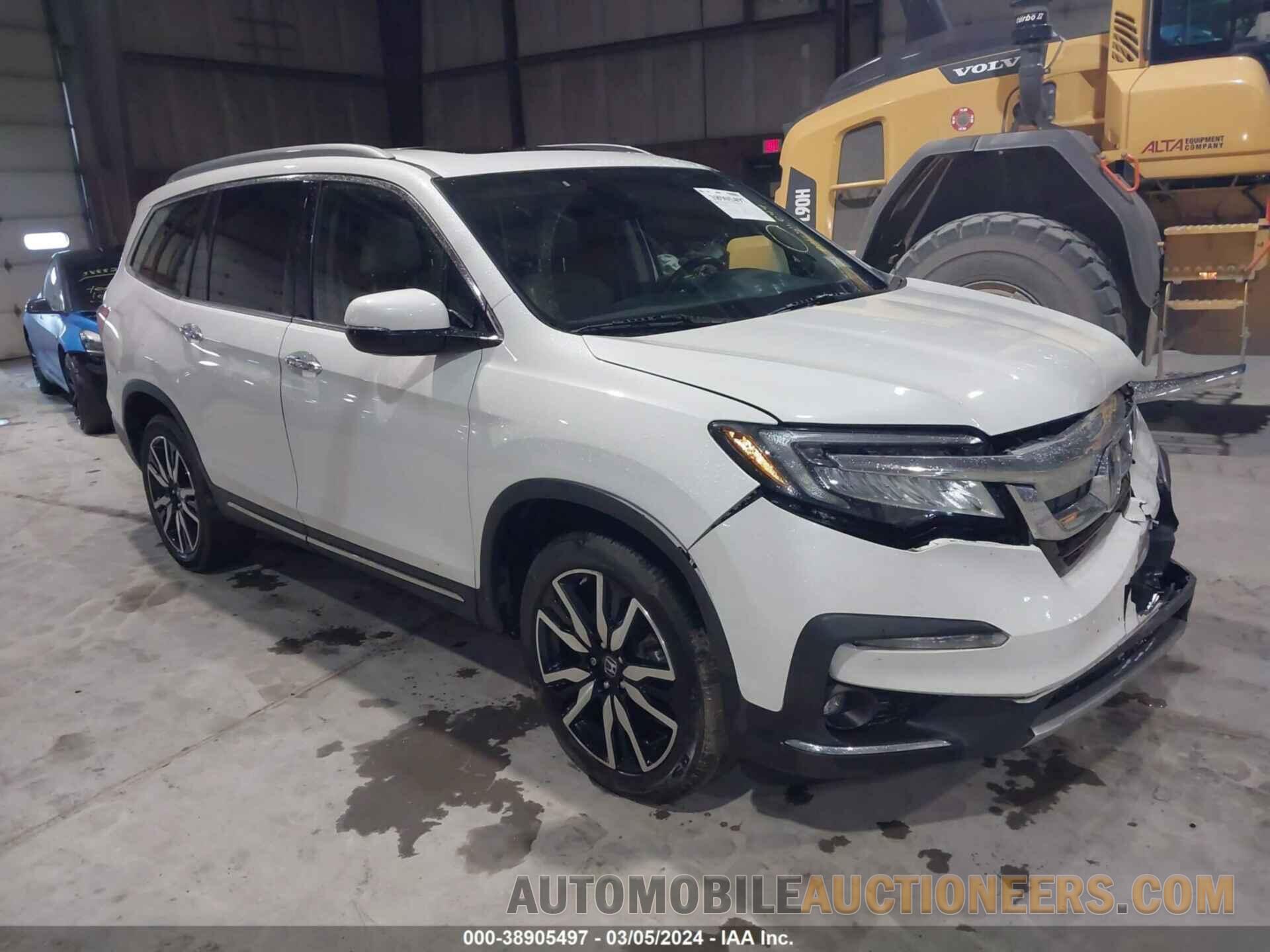 5FNYF6H6XLB052531 HONDA PILOT 2020