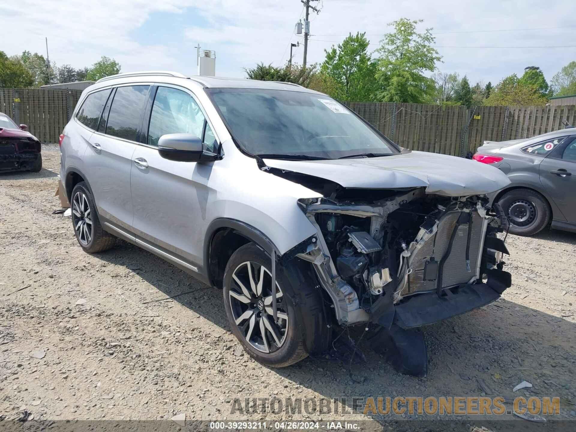 5FNYF6H6XMB052305 HONDA PILOT 2021