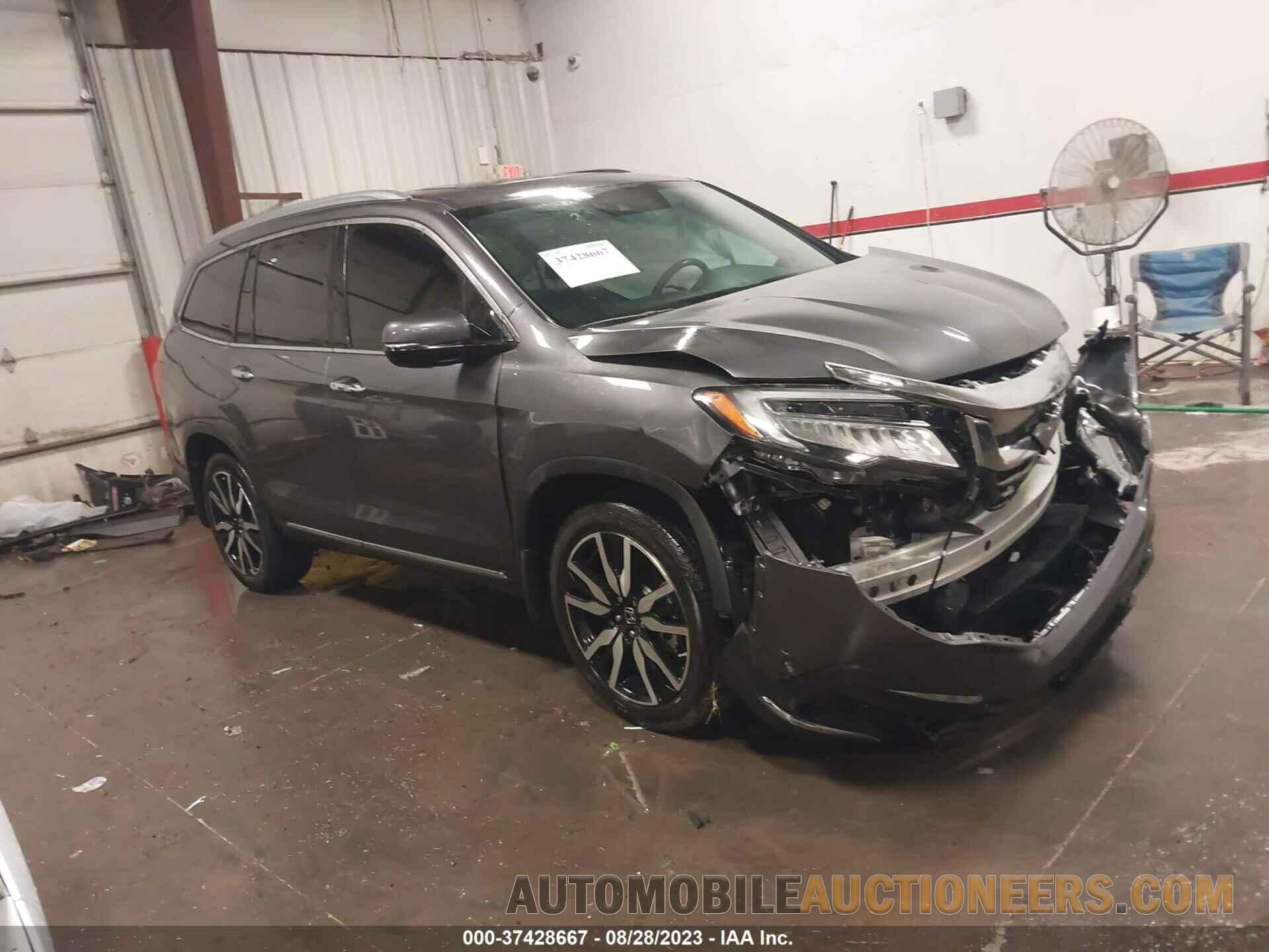 5FNYF6H6XMB053180 HONDA PILOT 2021