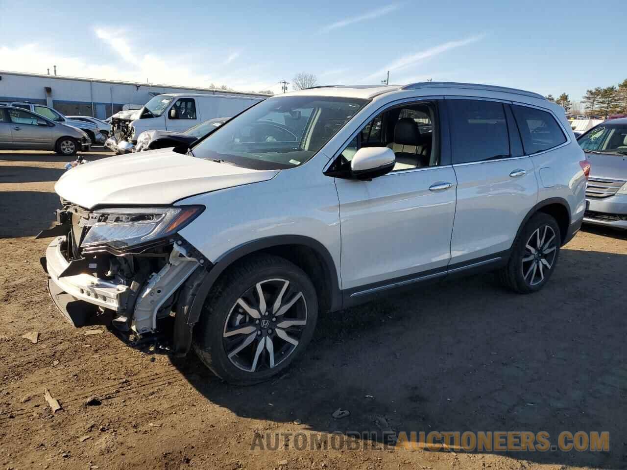 5FNYF6H6XNB007088 HONDA PILOT 2022