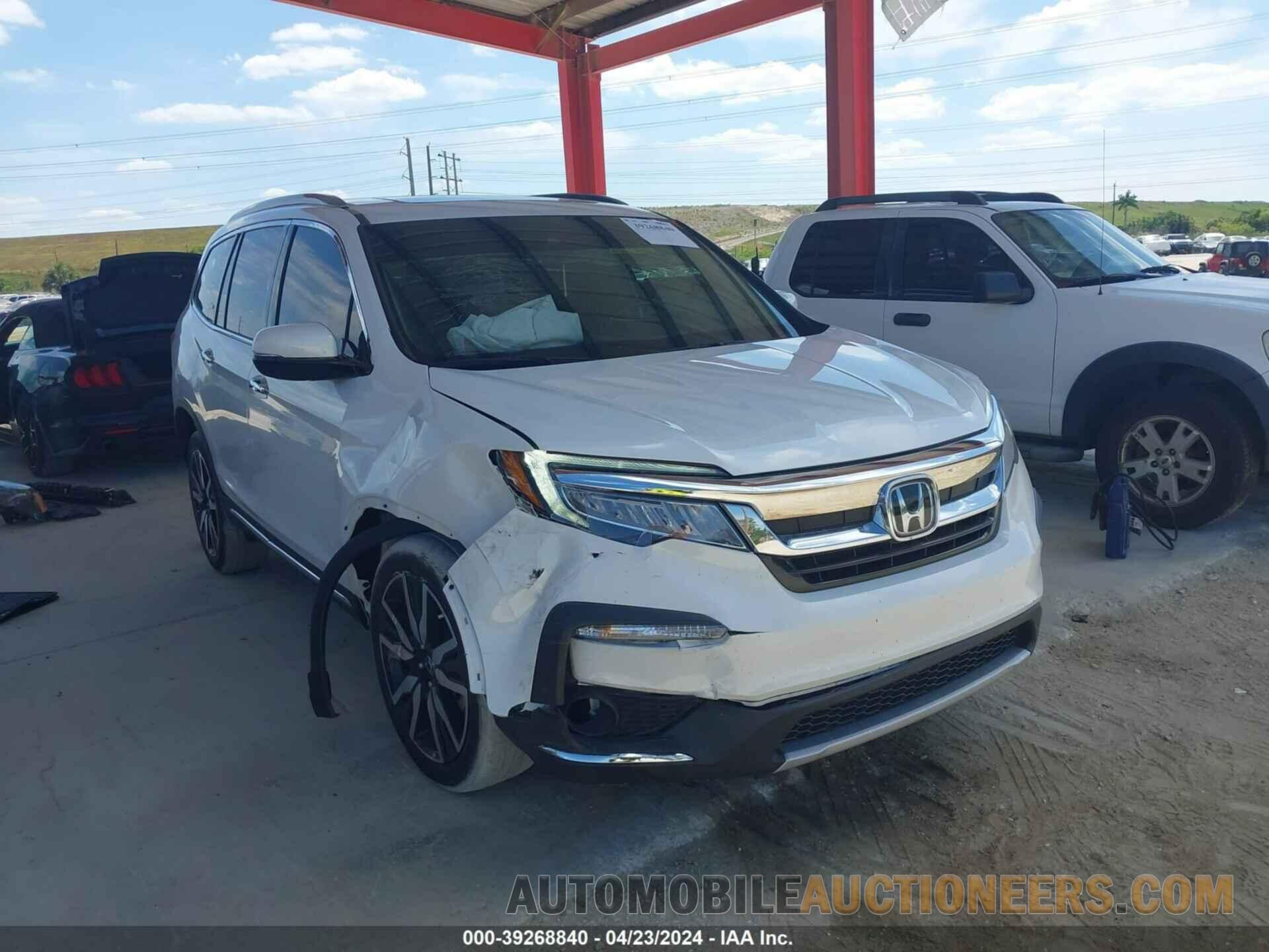 5FNYF6H6XNB026112 HONDA PILOT 2022