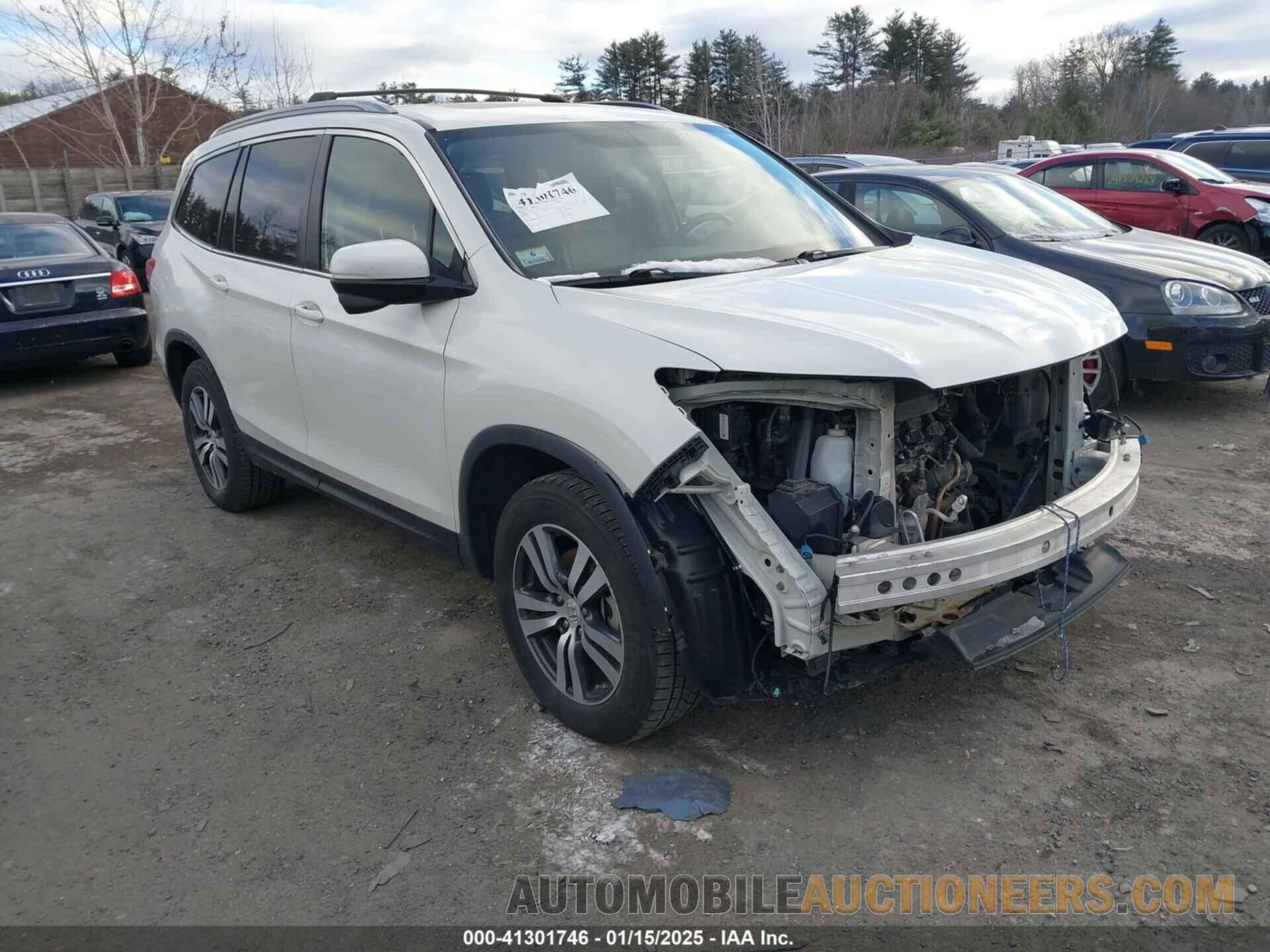 5FNYF6H70HB012720 HONDA PILOT 2017