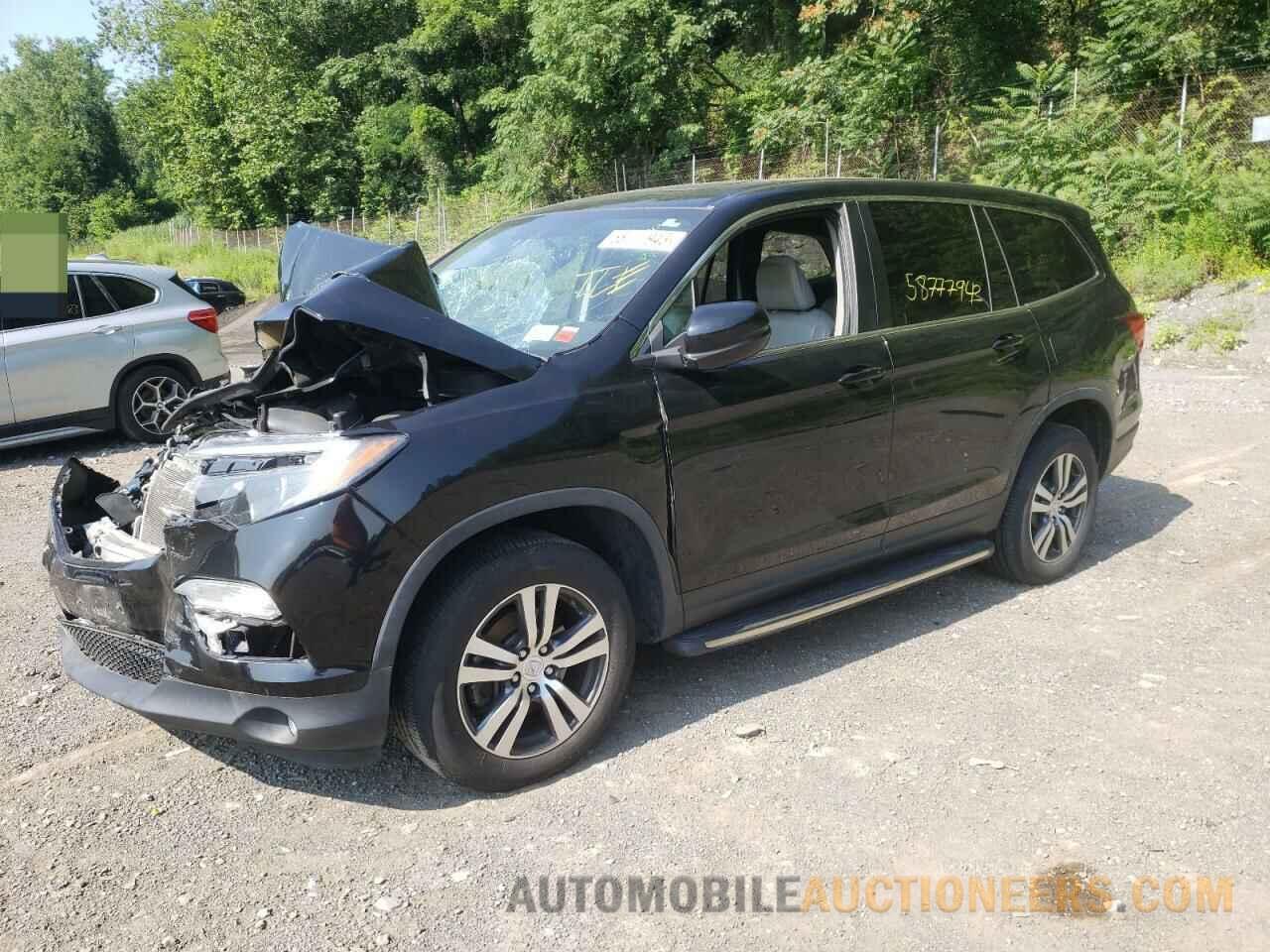 5FNYF6H70JB012920 HONDA PILOT 2018