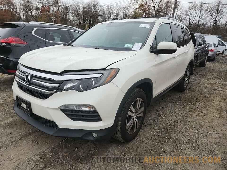 5FNYF6H70JB043942 Honda Pilot 2018