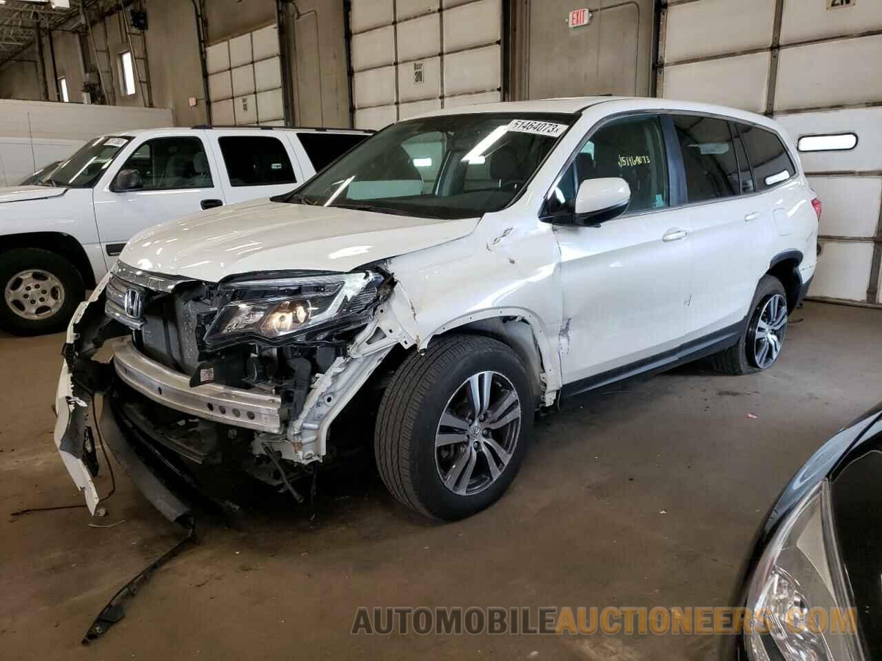 5FNYF6H70JB063270 HONDA PILOT 2018