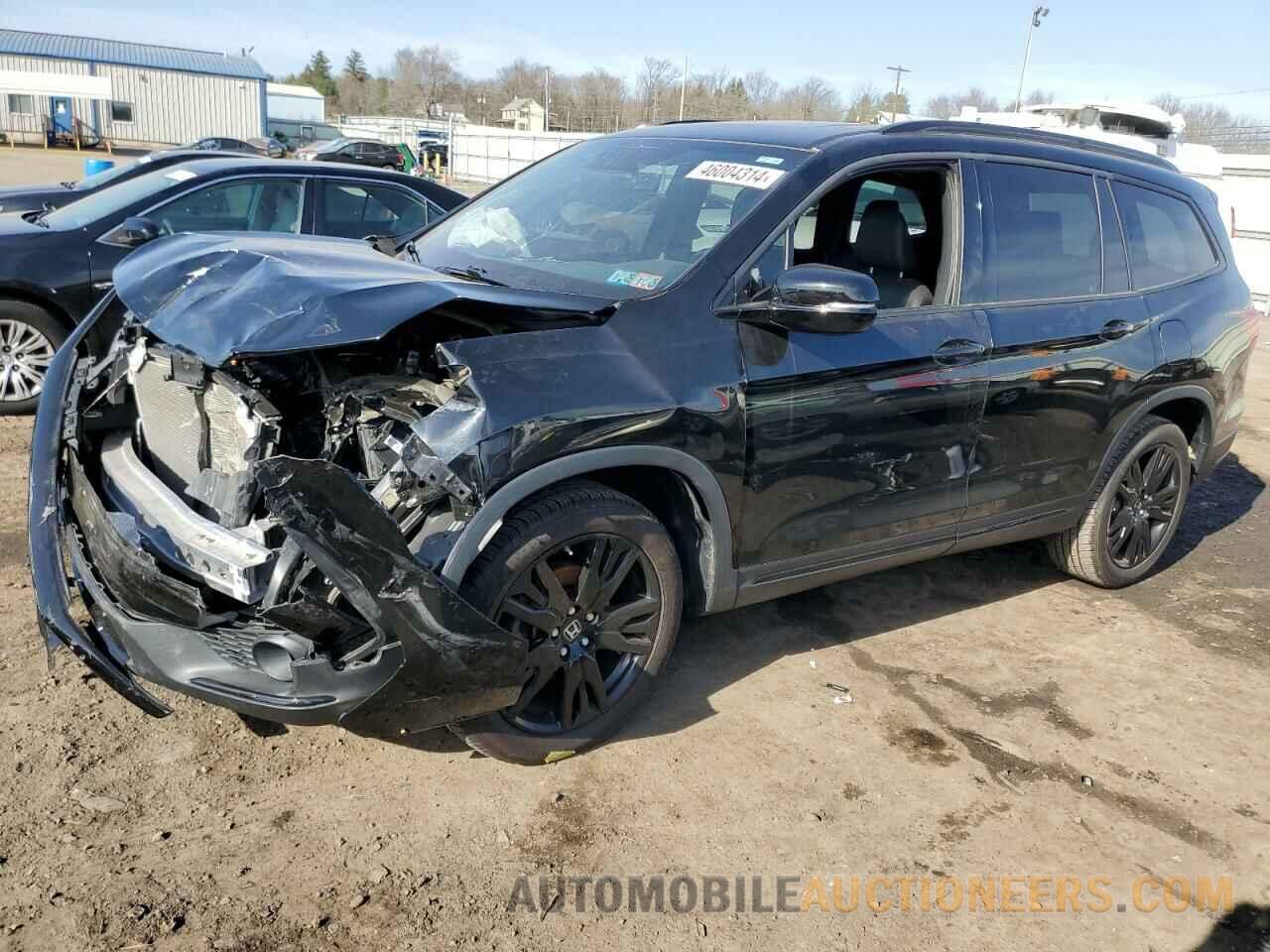 5FNYF6H70LB035195 HONDA PILOT 2020