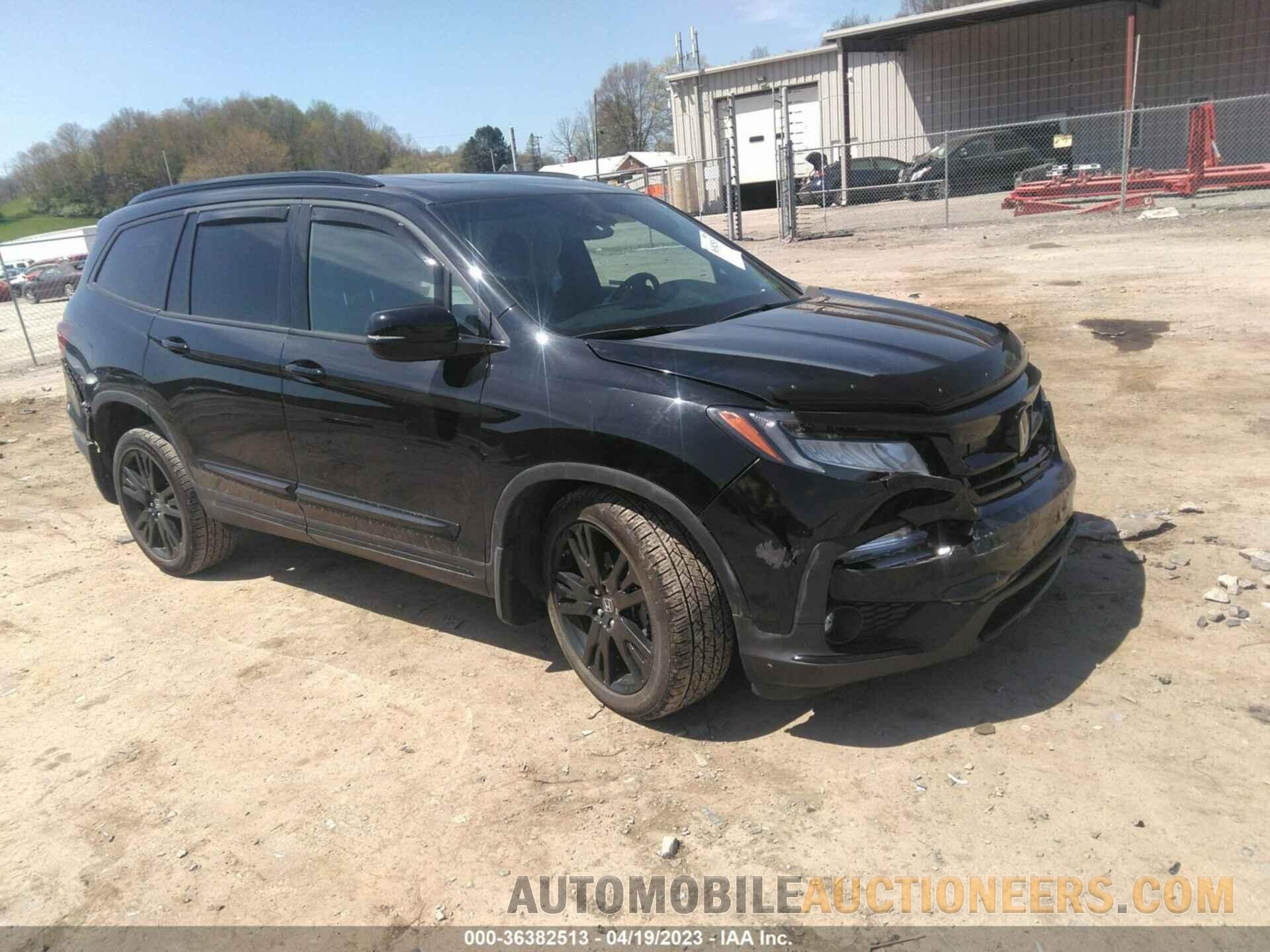 5FNYF6H70LB060839 HONDA PILOT 2020