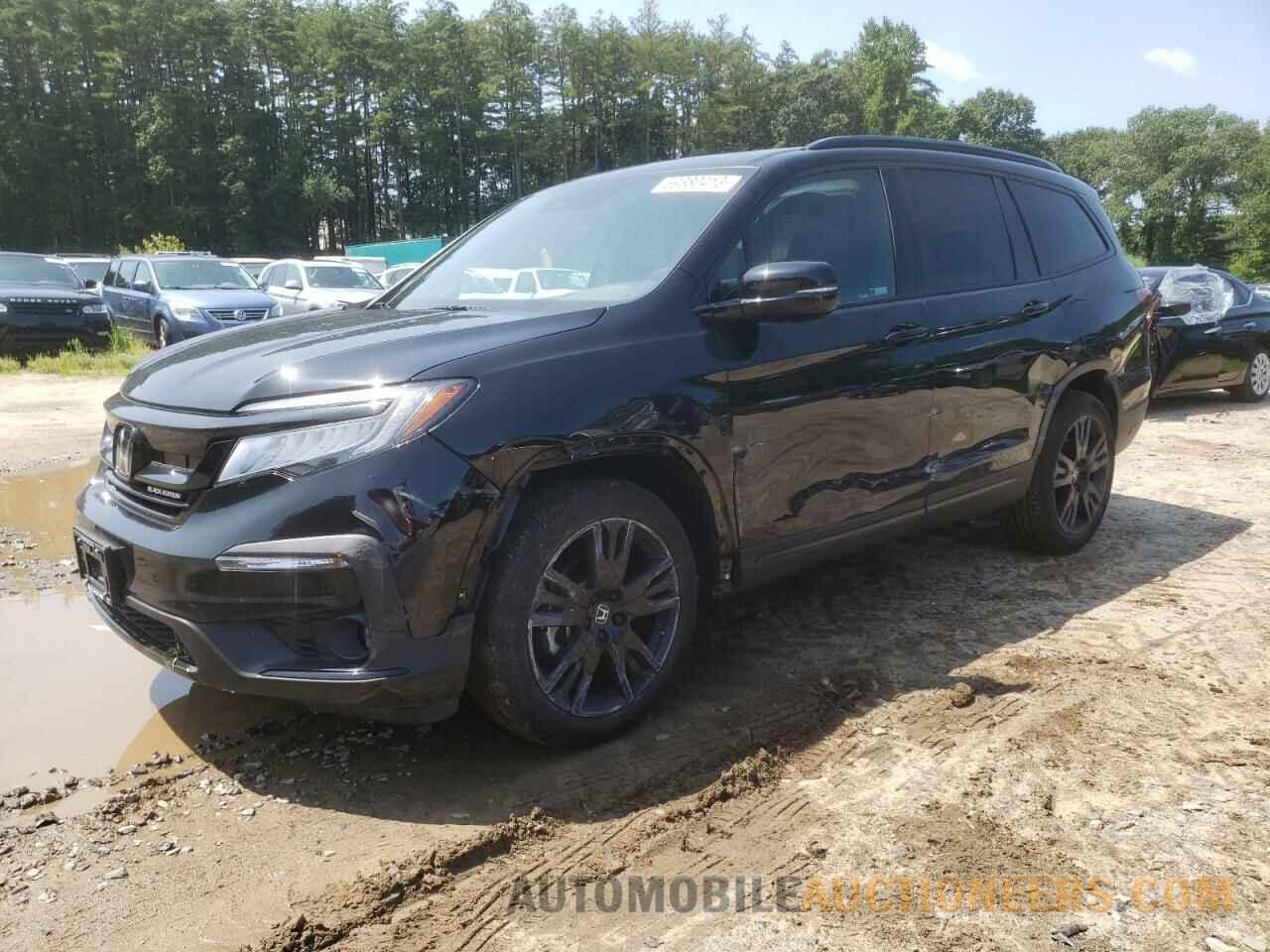 5FNYF6H70NB032140 HONDA PILOT 2022