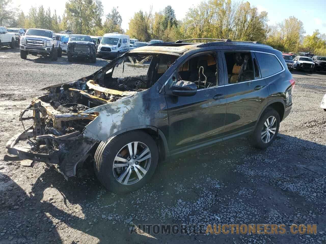 5FNYF6H71GB062542 HONDA PILOT 2016