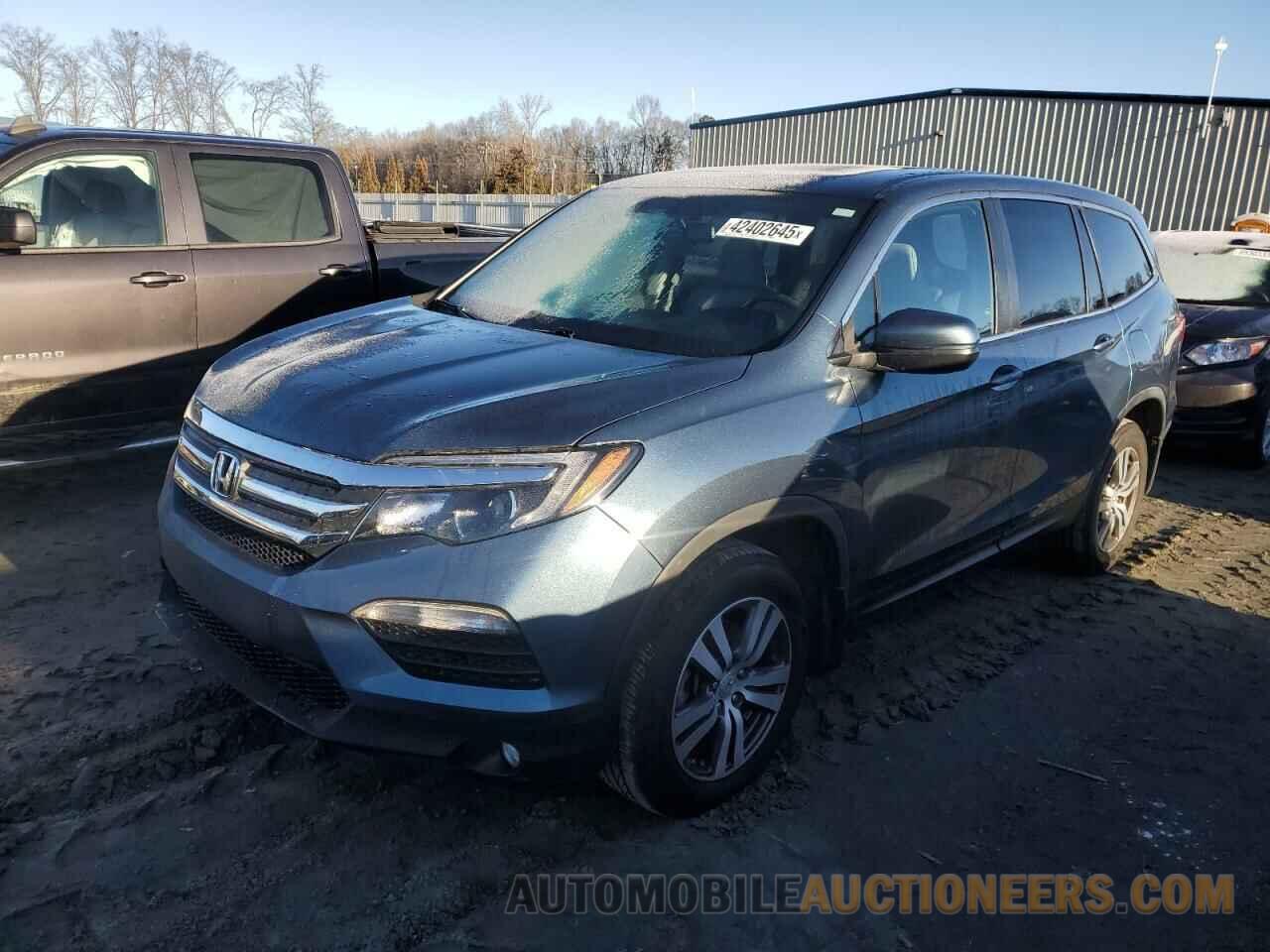 5FNYF6H71GB101159 HONDA PILOT 2016