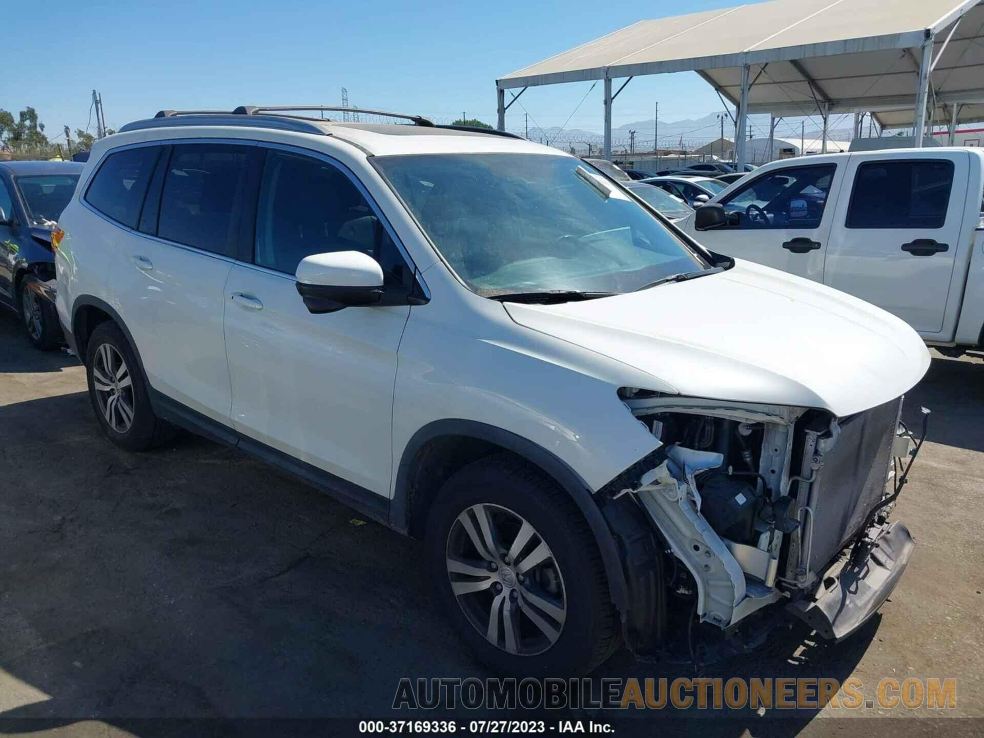 5FNYF6H71JB063309 HONDA PILOT 2018