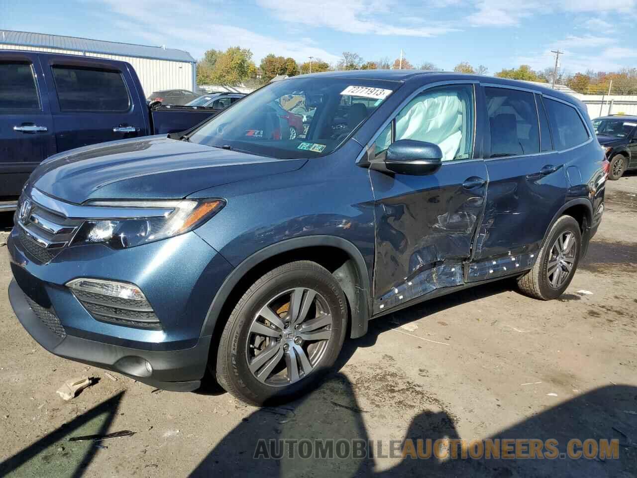 5FNYF6H71JB063617 HONDA PILOT 2018