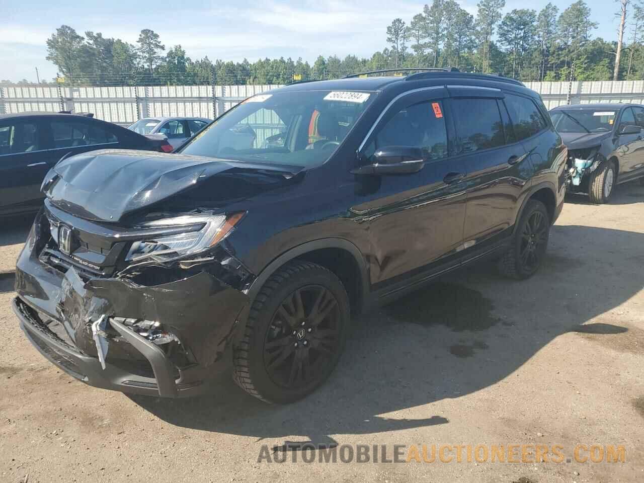 5FNYF6H71LB003338 HONDA PILOT 2020