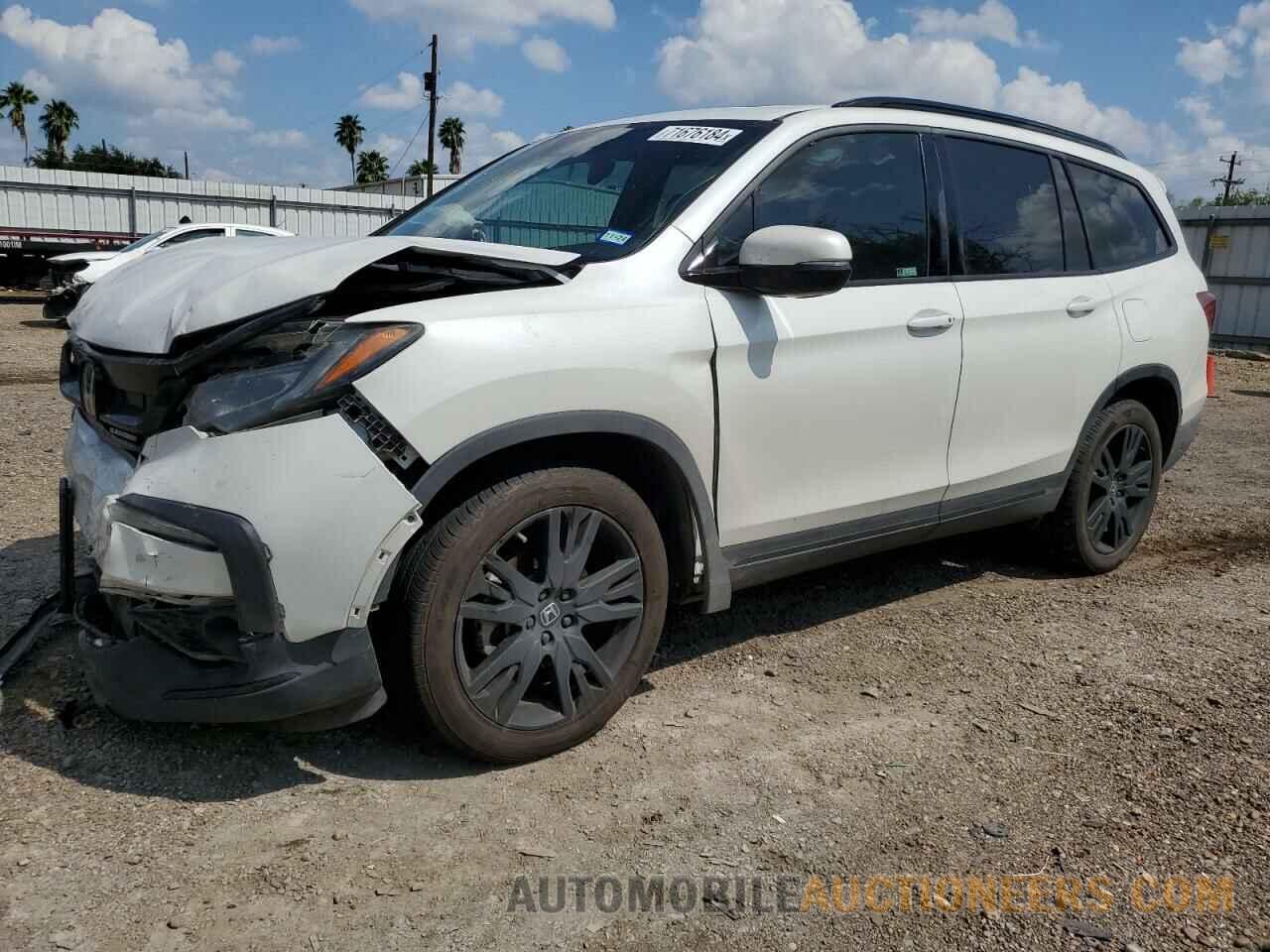 5FNYF6H71MB061788 HONDA PILOT 2021